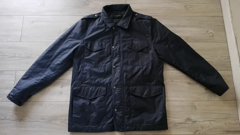 Chaqueta hombre Banana Republic negra para hombre - 1