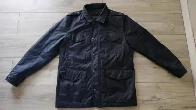 Chaqueta hombre Banana Republic negra para hombre - miniatura 1