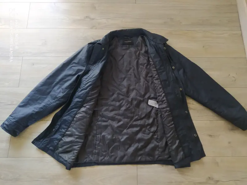 Chaqueta hombre Banana Republic negra para hombre - 4