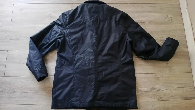 Chaqueta hombre Banana Republic negra para hombre - 6