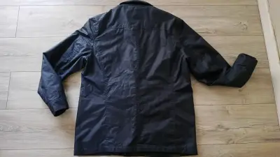 Chaqueta hombre Banana Republic negra para hombre - miniatura 6