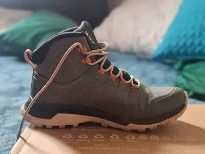 Botas de trekking impermeables mujer - miniatura 1