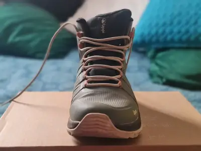 Botas de trekking impermeables mujer - miniatura 2