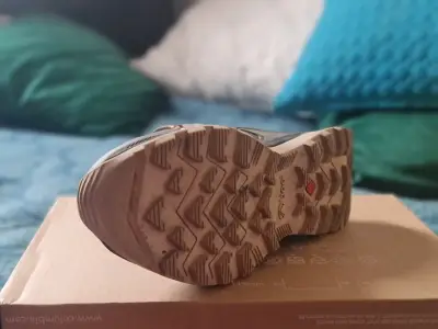 Botas de trekking impermeables mujer - miniatura 3