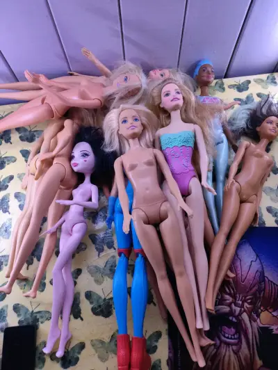 Lote de muñecas para repuesto - miniatura 1