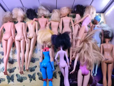 Lote de muñecas para repuesto - miniatura 5