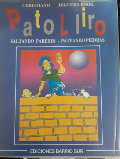 Libro Pato Lliro Saltando Paredes Pateando Piedras - miniatura 1