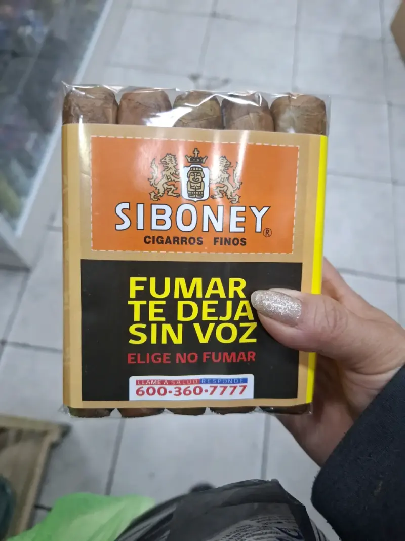 Tabaco Puro fino Siboney importados de Colombia - 1
