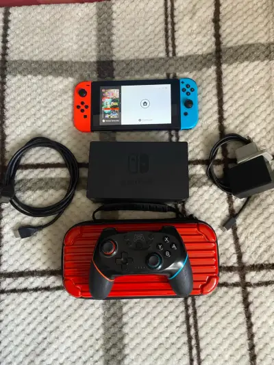 Nintendo switch v1 con magia - miniatura 1