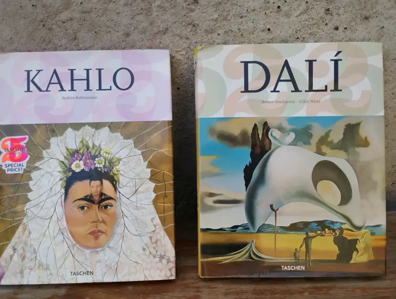 Libros de arte Kahlo y Dalí por Taschen - 1
