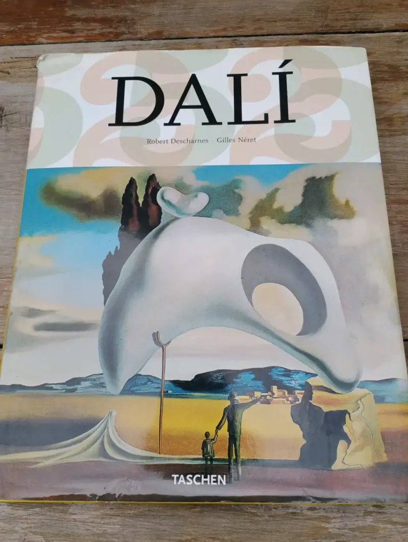 Libros de arte Kahlo y Dalí por Taschen - 5