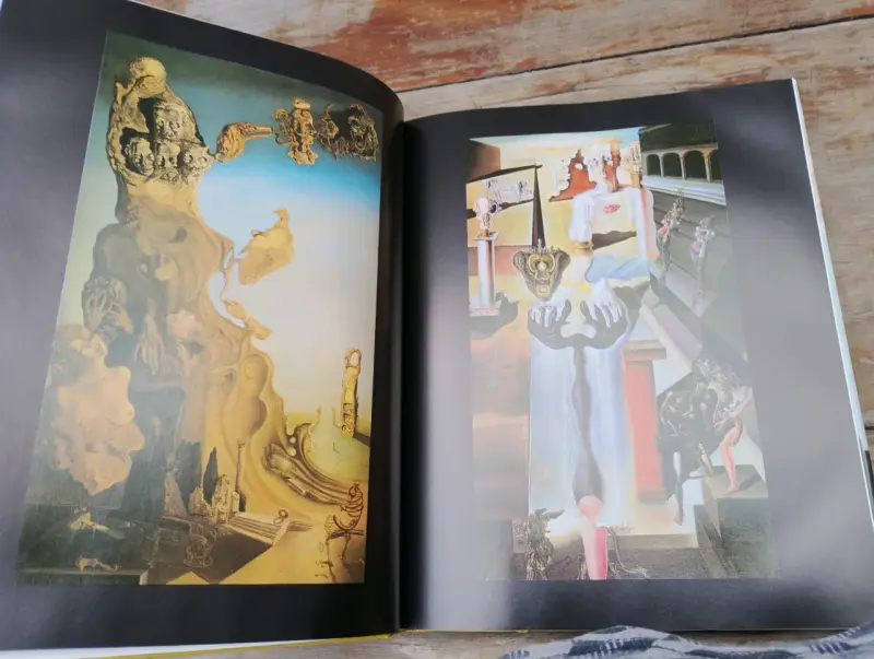 Libros de arte Kahlo y Dalí por Taschen - 6