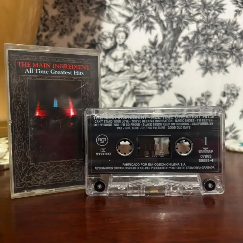 Cassette Main Ingredient All Time Greatest Hits - 2