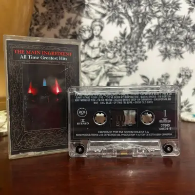 Cassette Main Ingredient All Time Greatest Hits - miniatura 2