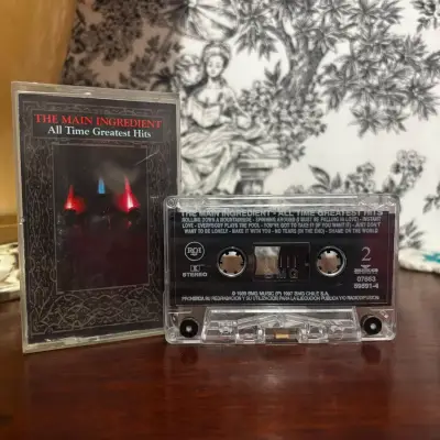 Cassette Main Ingredient All Time Greatest Hits - miniatura 3