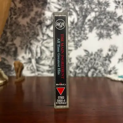 Cassette Main Ingredient All Time Greatest Hits - miniatura 4
