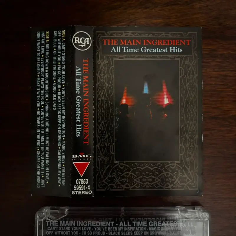 Cassette Main Ingredient All Time Greatest Hits - 5