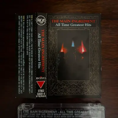 Cassette Main Ingredient All Time Greatest Hits - miniatura 5