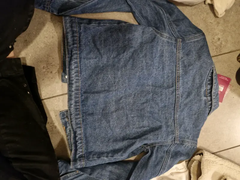 Chaqueta de mezclilla para niña - 2