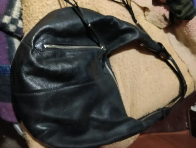 Bolso de cuero negro Cristina Leirizzargue - 2