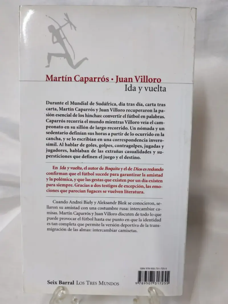 Libro 'Ida y Vuelta' de Martín Caparrós y Juan Villoro - 2