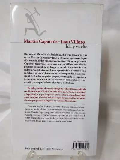 Libro 'Ida y Vuelta' de Martín Caparrós y Juan Villoro - miniatura 2