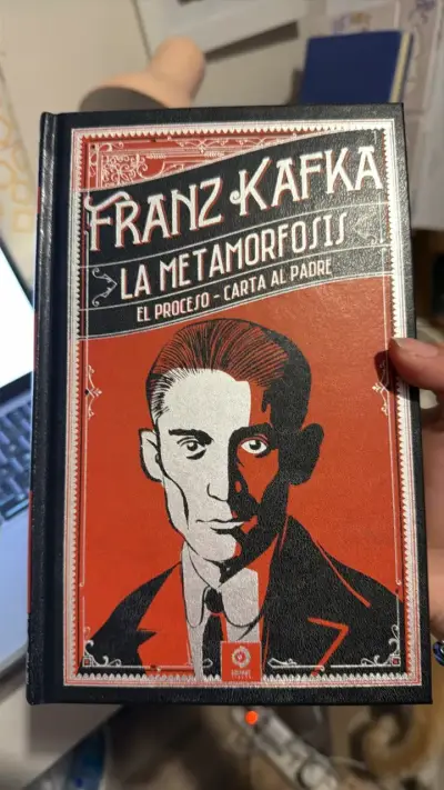 Libro Franz Kafka La Metamorfosis Edición Especial - miniatura 1