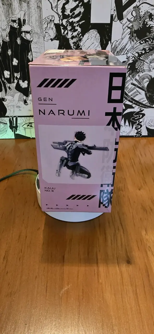 Figura de acción Gen Narumi Kaiju No. 8 - 3