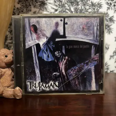 CD Trujamán La Gran Mueca del Pueblo 1997 - miniatura 2