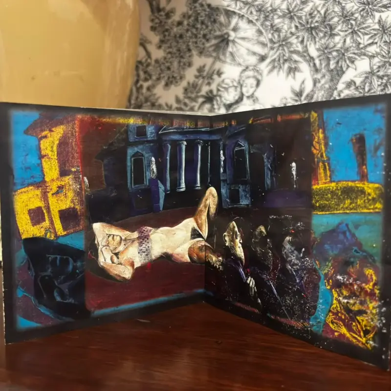 CD Trujamán La Gran Mueca del Pueblo 1997 - 3
