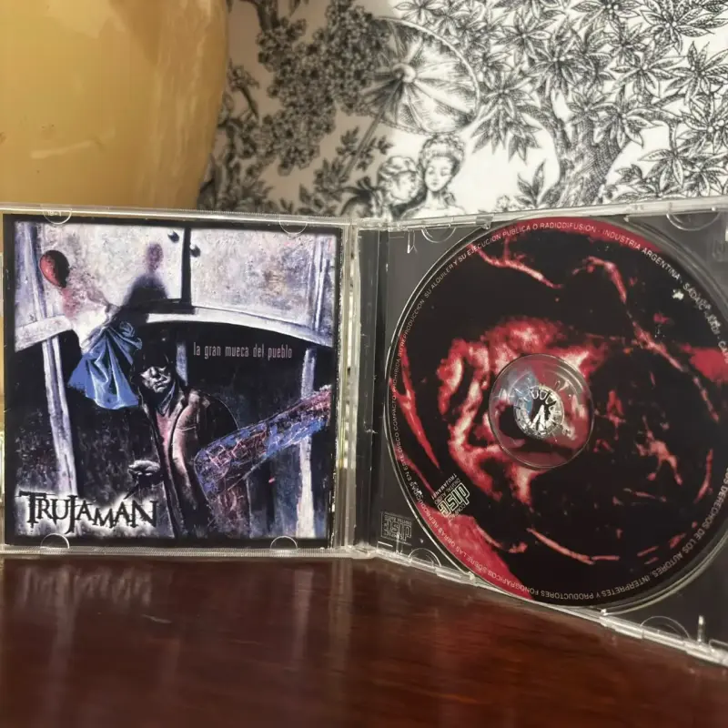CD Trujamán La Gran Mueca del Pueblo 1997 - 4