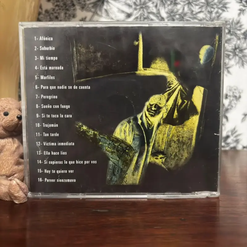 CD Trujamán La Gran Mueca del Pueblo 1997 - 6
