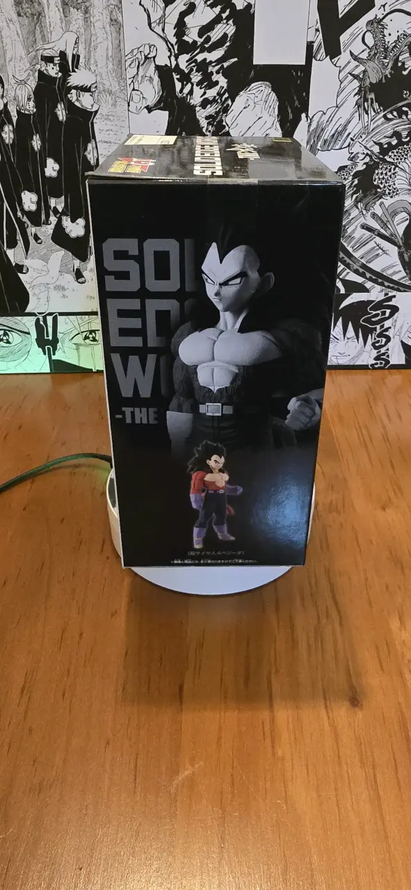Vegeta Super Saiyan 4 Dragon Ball GT Banpres - 3