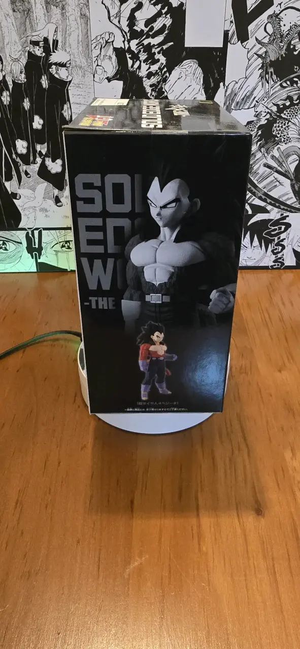 Vegeta Super Saiyan 4 Dragon Ball GT Banpres - 4