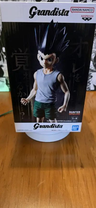 Figura de Gon Freecss Grandista Banpresto - miniatura 1