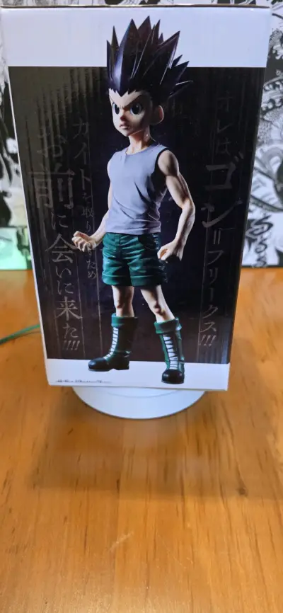 Figura de Gon Freecss Grandista Banpresto - miniatura 3