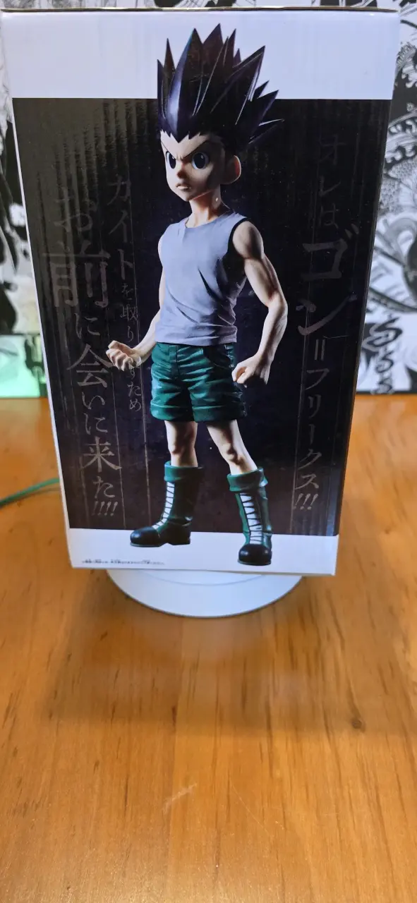Figura de Gon Freecss Grandista Banpresto - 4