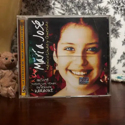CD María José Quintanilla México Lindo y Querido - miniatura 1