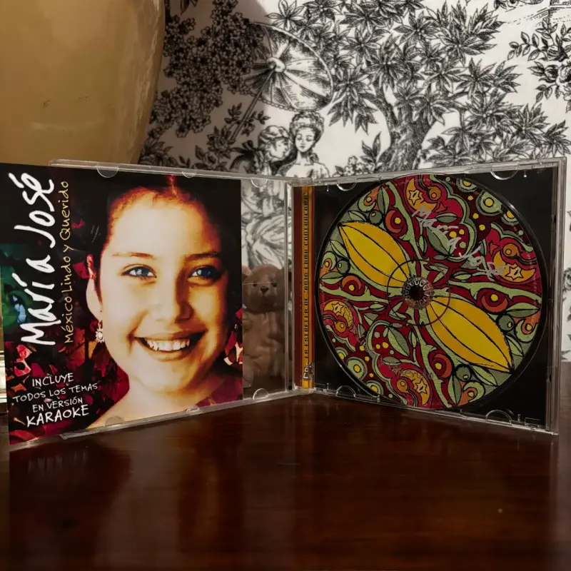 CD María José Quintanilla México Lindo y Querido - 2
