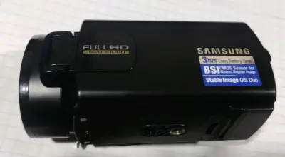 Videocámara Samsung Full HD con Estabilizador - miniatura 2