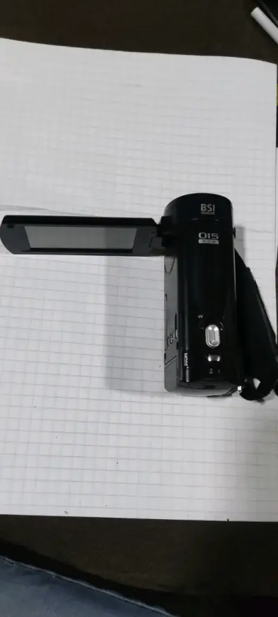 Videocámara Samsung Full HD con Estabilizador - miniatura 3