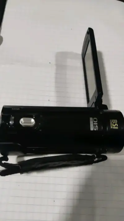 Videocámara Samsung Full HD con Estabilizador - miniatura 4