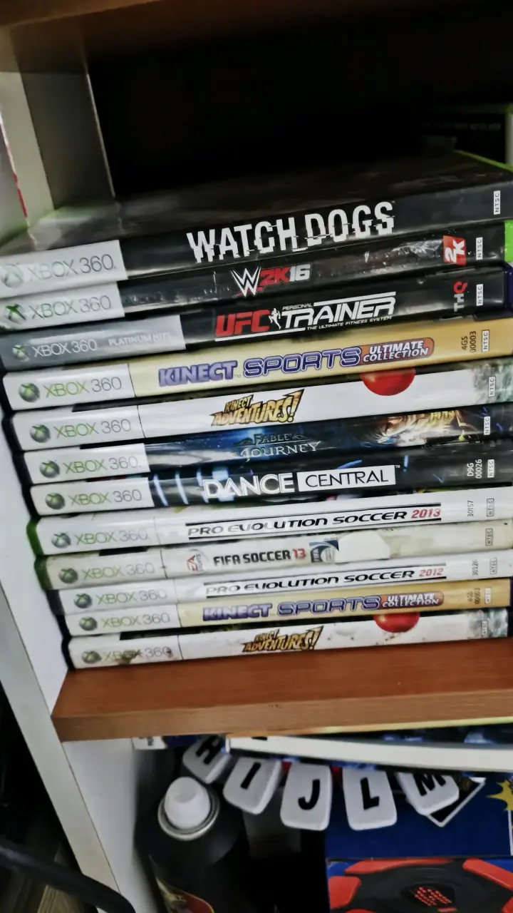 Lote 12 Juegos Xbox 360 Variados