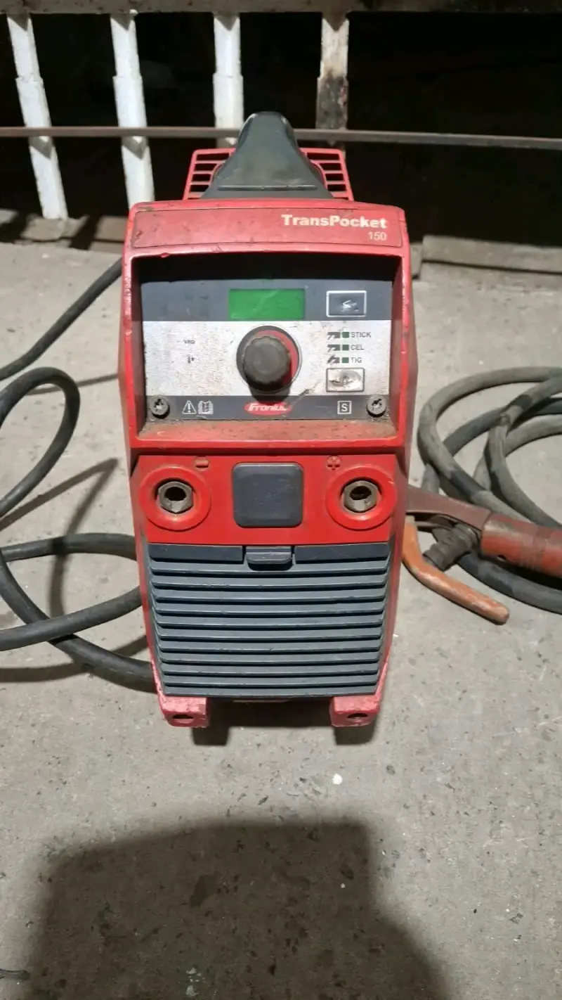 Soldadora Inverter Fronius 1500 TIG 220V - 4
