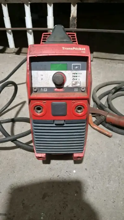 Soldadora Inverter Fronius 1500 TIG 220V - miniatura 4