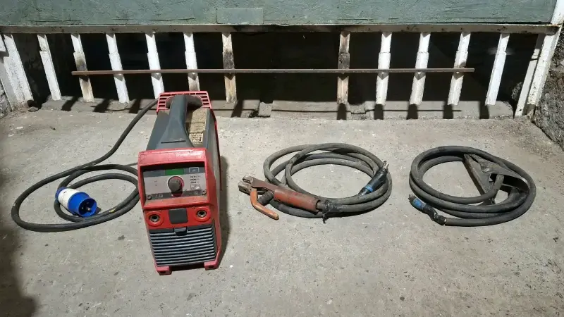 Soldadora Inverter Fronius 1500 TIG 220V - 5