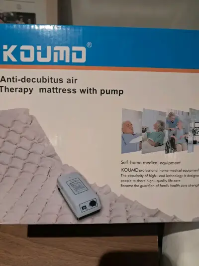 Colchón antiescaras con bomba KOUMD - miniatura 1