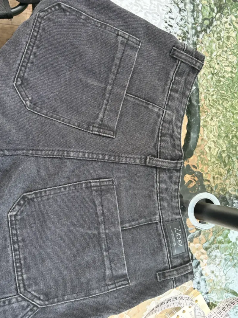 Pantalones cargo grises Zibel para hombre - 4