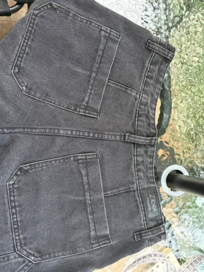 Pantalones cargo grises Zibel para hombre - miniatura 4