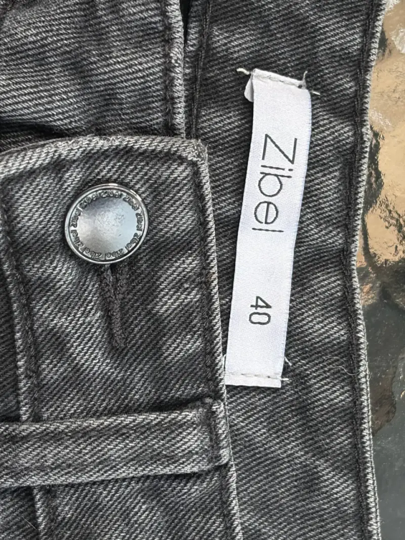 Pantalones cargo grises Zibel para hombre - 6